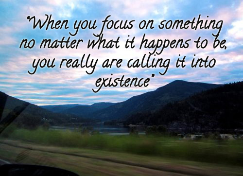 Focus on the Positive Quote